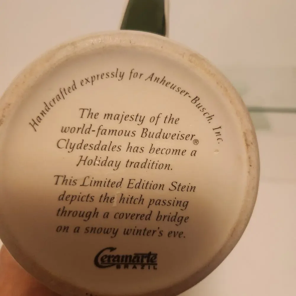 Budweiser step back